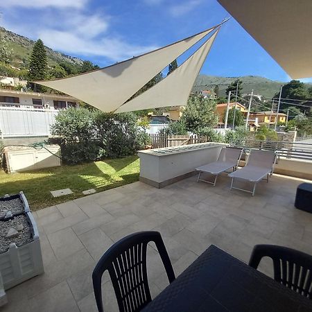 Apartamento Il Tramonto Capaci Exterior foto