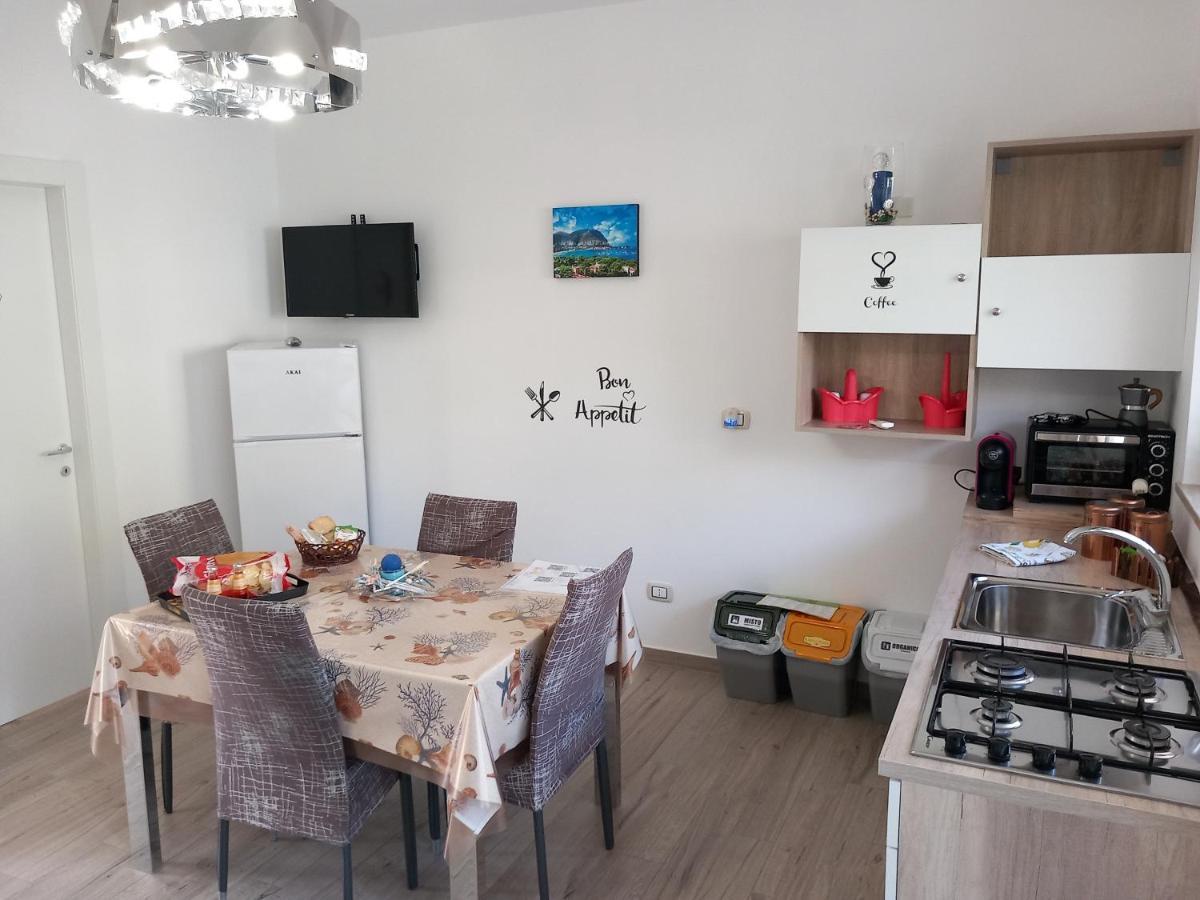 Apartamento Il Tramonto Capaci Exterior foto