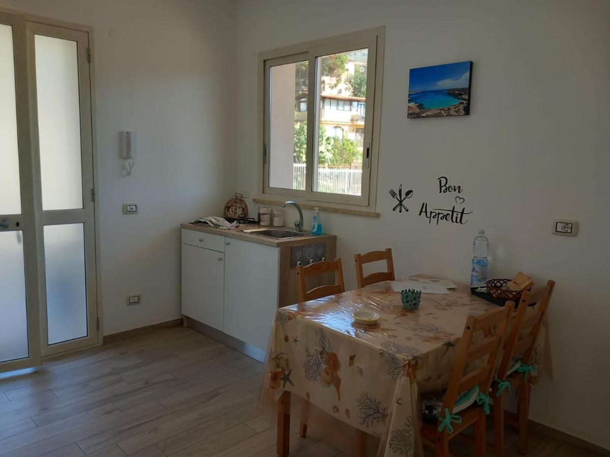 Apartamento Il Tramonto Capaci Exterior foto