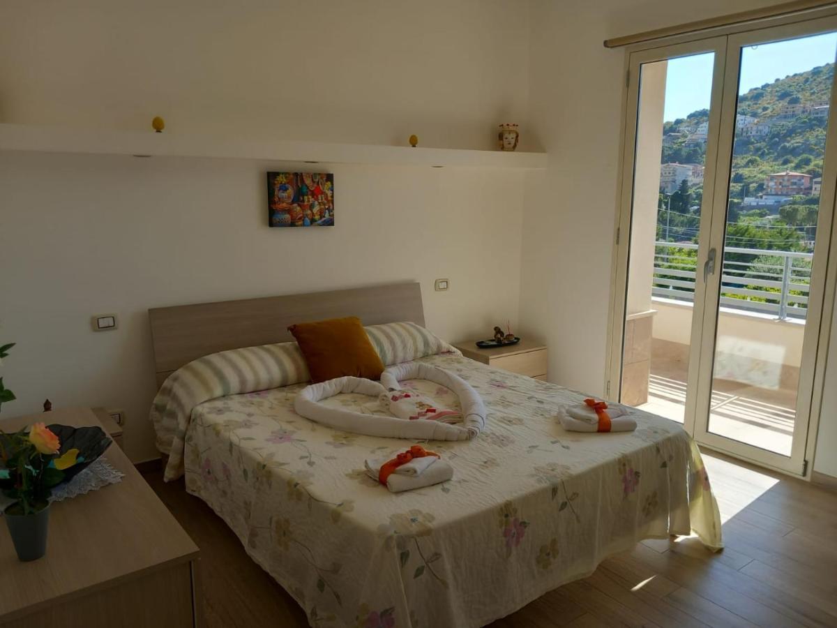 Apartamento Il Tramonto Capaci Exterior foto