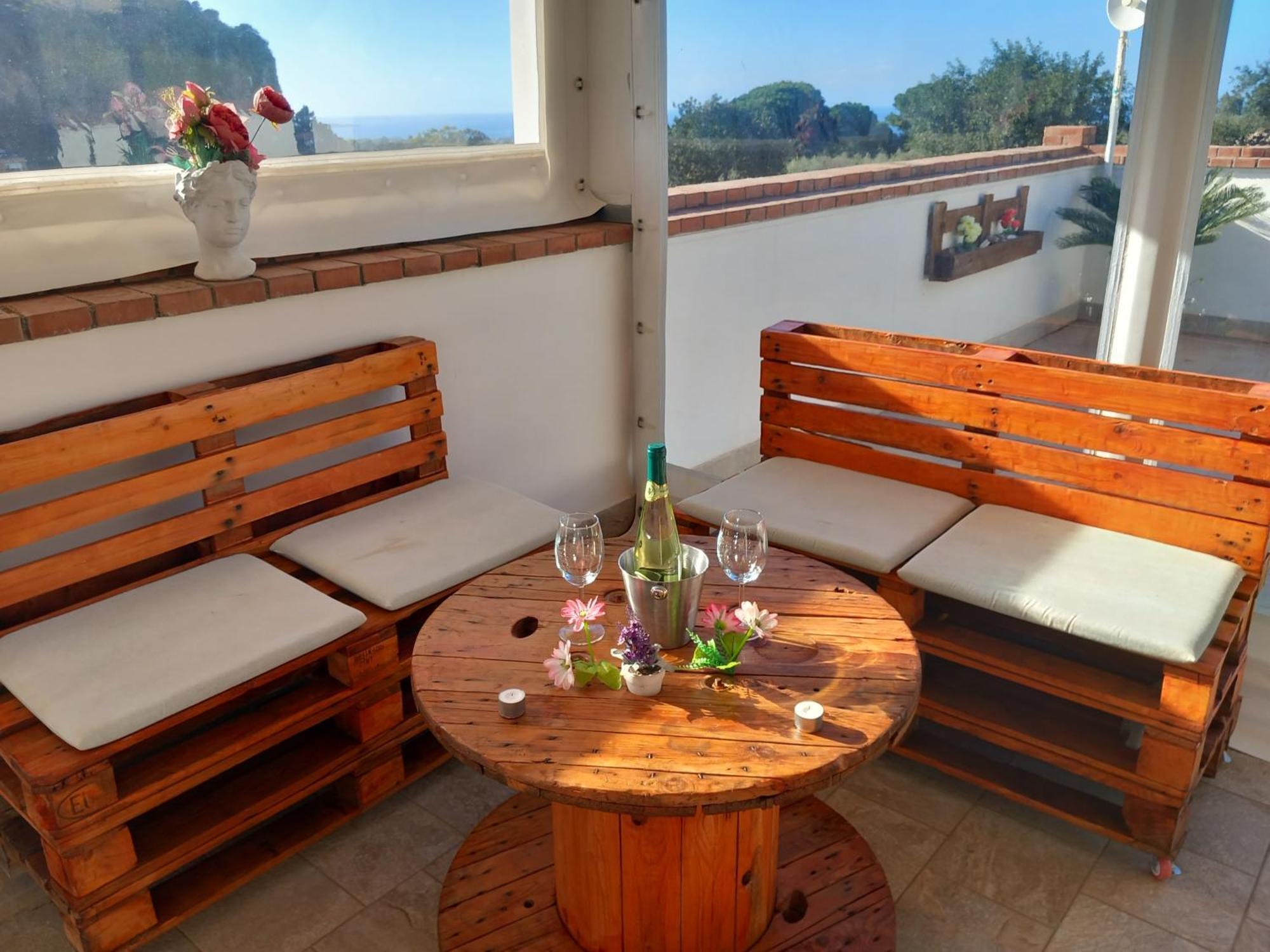 Apartamento Il Tramonto Capaci Exterior foto