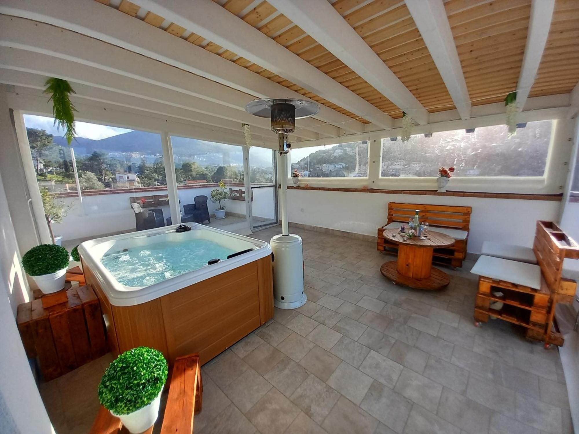 Apartamento Il Tramonto Capaci Exterior foto