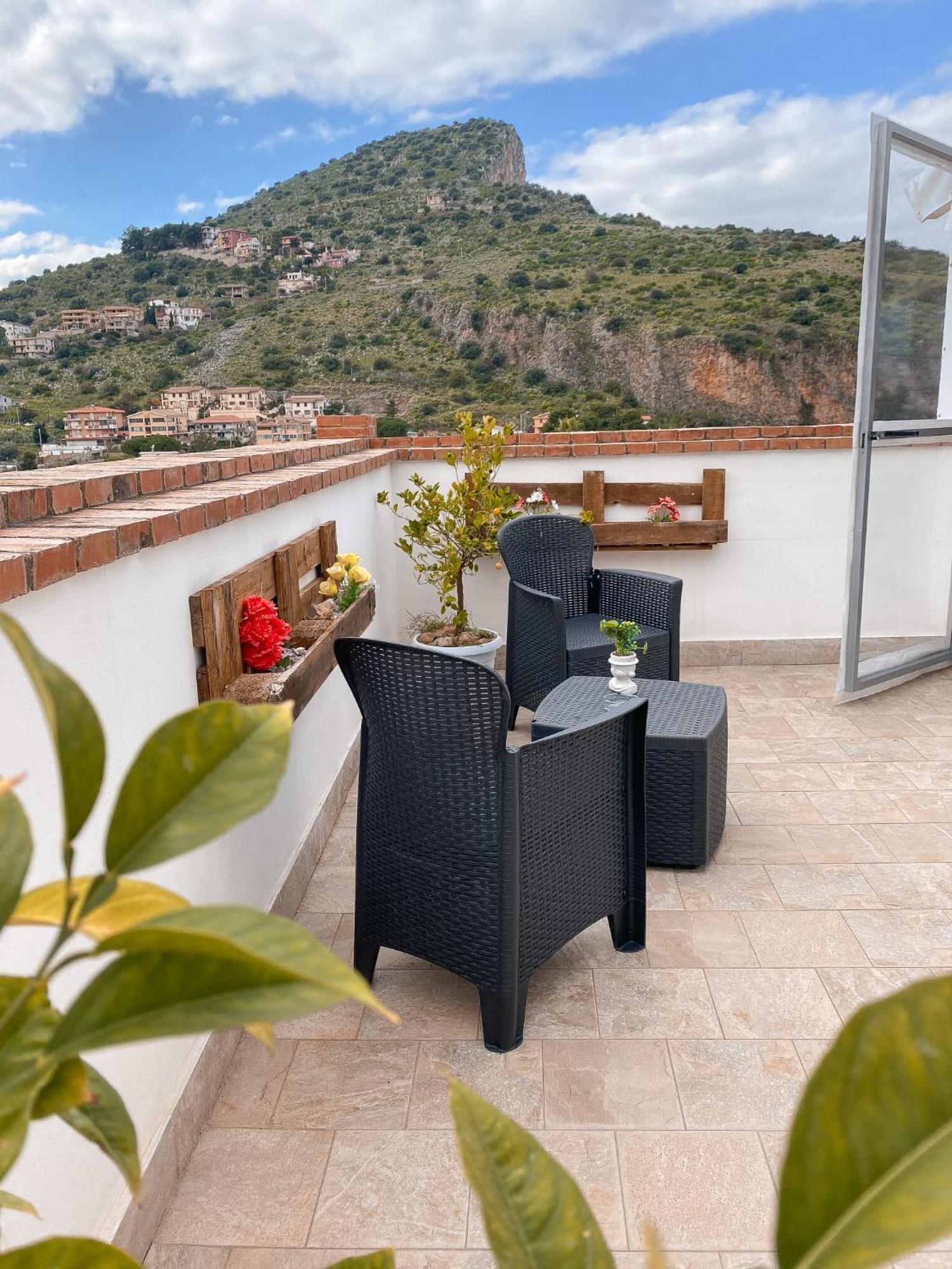 Apartamento Il Tramonto Capaci Exterior foto