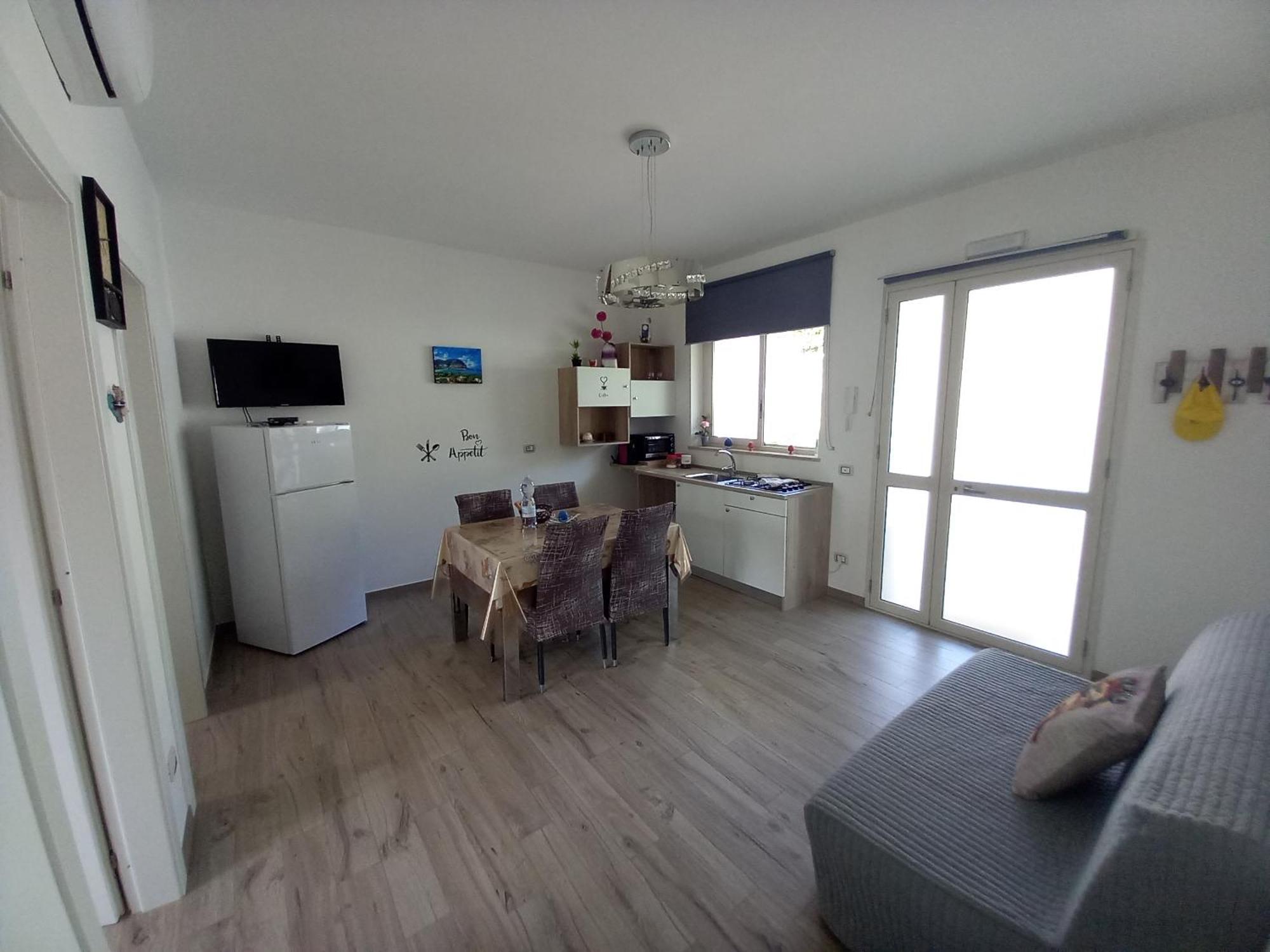 Apartamento Il Tramonto Capaci Habitación foto