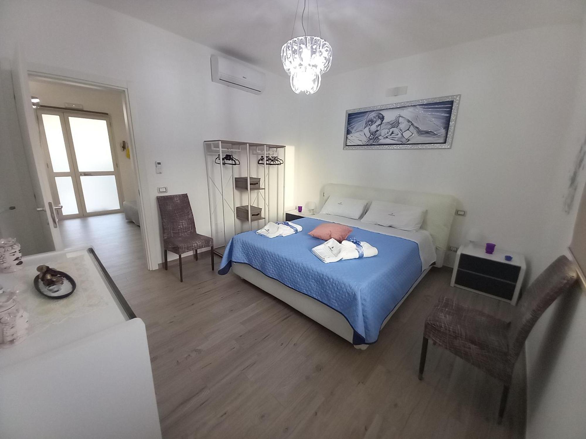 Apartamento Il Tramonto Capaci Habitación foto