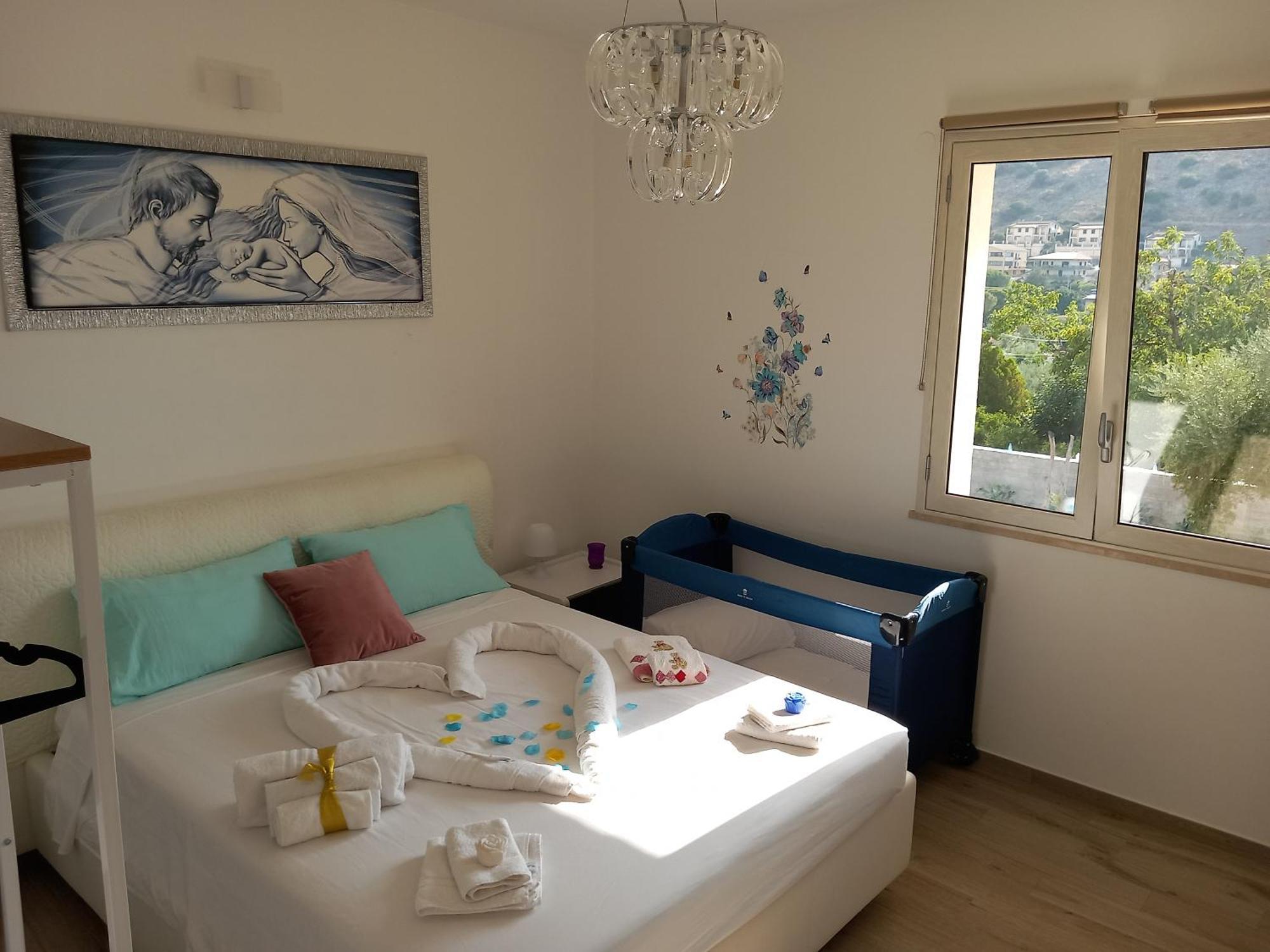 Apartamento Il Tramonto Capaci Habitación foto