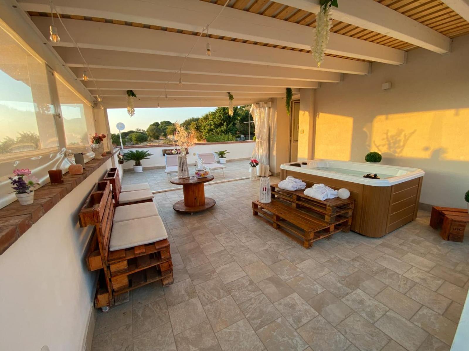 Apartamento Il Tramonto Capaci Exterior foto