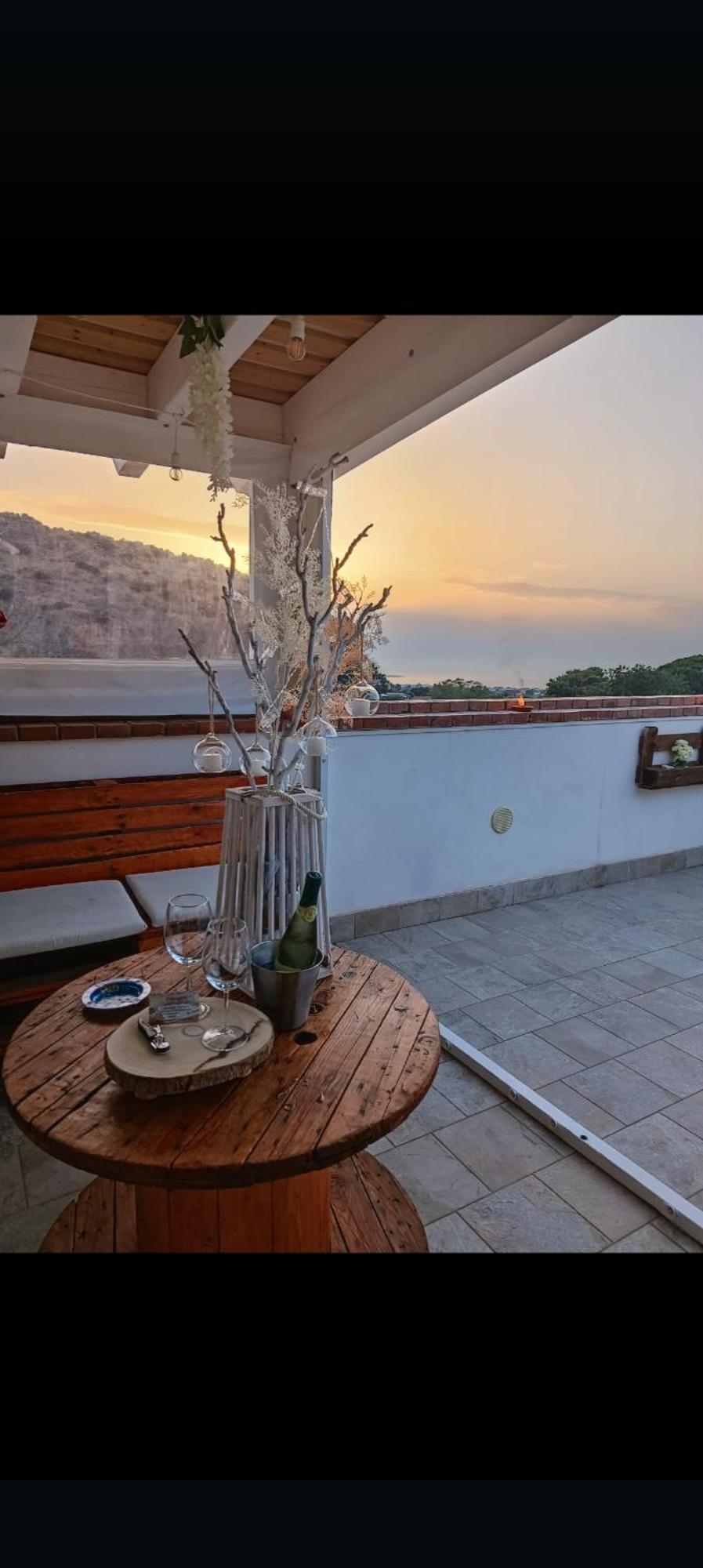 Apartamento Il Tramonto Capaci Exterior foto