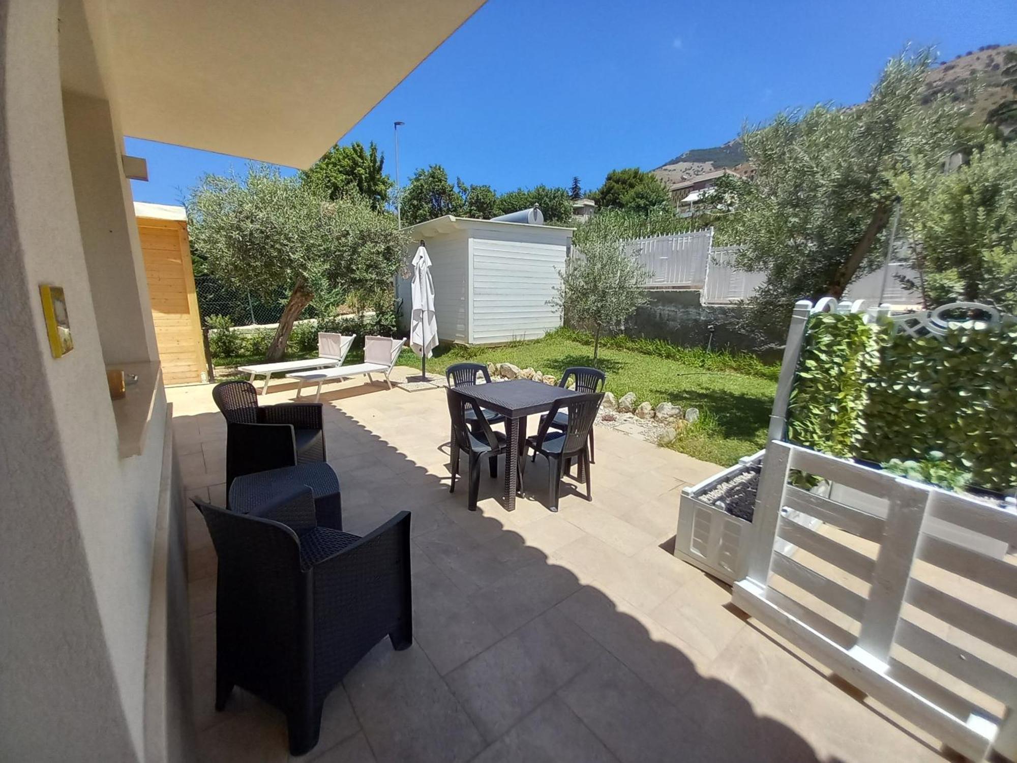 Apartamento Il Tramonto Capaci Exterior foto