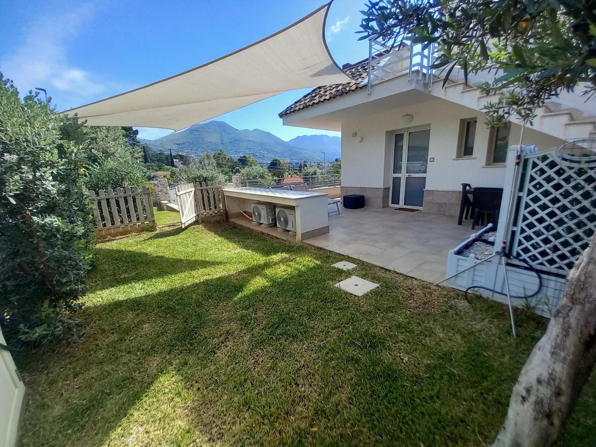 Apartamento Il Tramonto Capaci Exterior foto